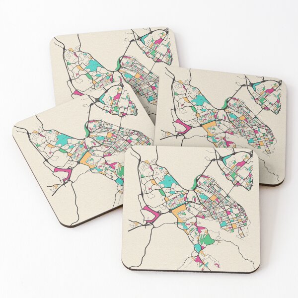 Item preview, Halifax, Nova Scotia Street Map designed and sold by A Deniz Akerman.