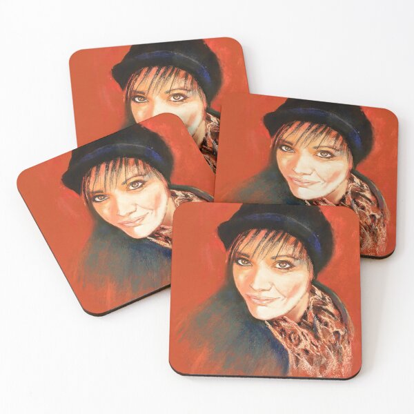 Item preview, Portrait of Peta designed and sold by Lynda Robinson.