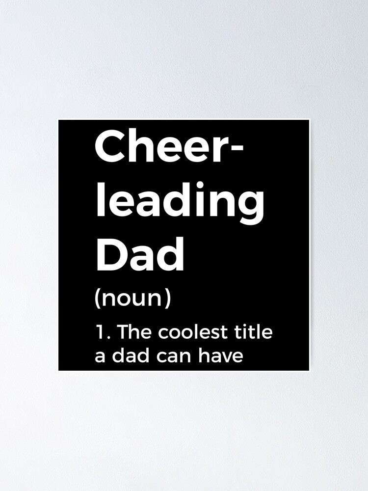 Rhetorical Analysis On Cheerleader Daddy