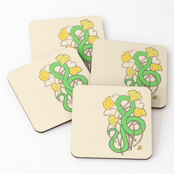 Item preview, Serpent and Maidenhair designed and sold by ambershack.