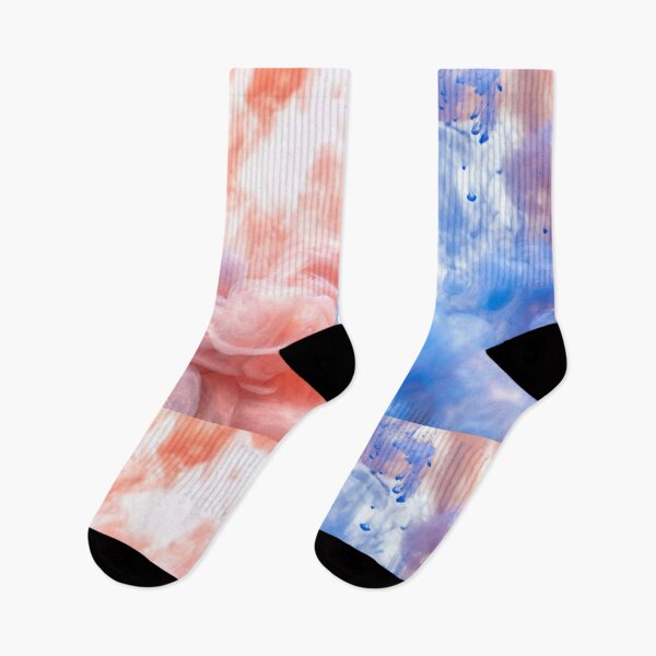 Item preview, Pink & Blue Abstract Smoke Clouds designed and sold by newburyboutique.