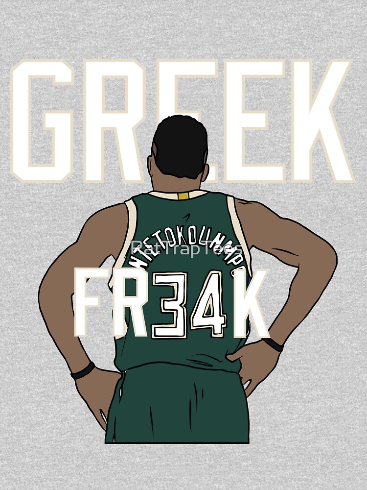 GREEK FR34K by RatTrapTees