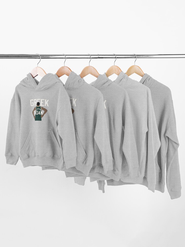 Alternate view of GREEK FR34K Kids Pullover Hoodie