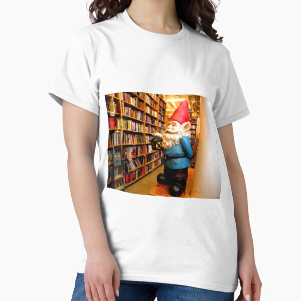 Library Gnome Classic T-Shirt