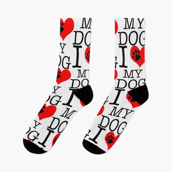 Item preview, "I Love My Dog" Quote designed and sold by chris-ellis-art.
