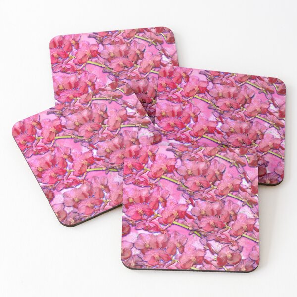 Item preview, Pink Orchids designed and sold by lycawi.