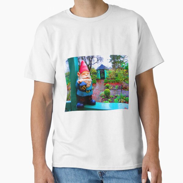 Paved Garden Gnome Classic T-Shirt