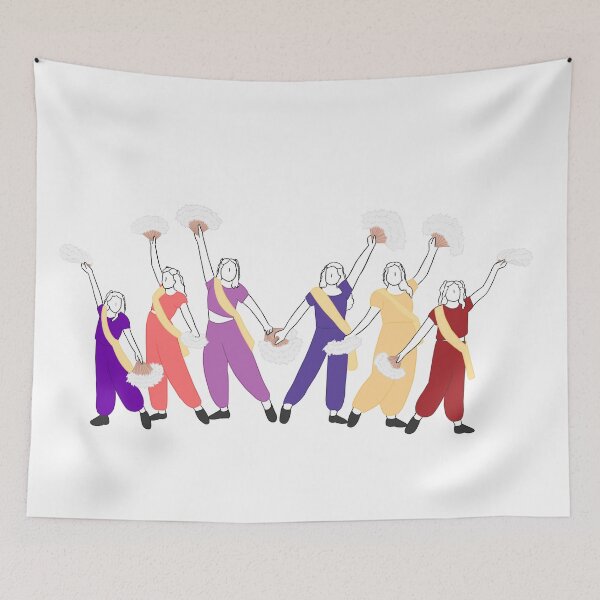Item preview, Jasmine's Attendants designed and sold by Monkeydoodle5.