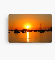 Lienzo Ibiza Sunset V