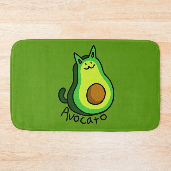 Item preview, Avocato Fruit Kitty designed and sold by noellelucia.
