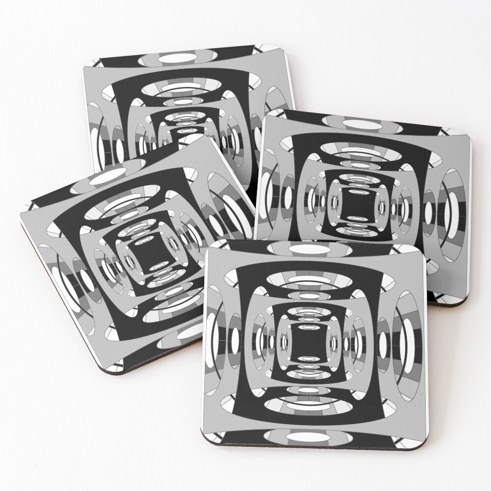 Item preview, Coasters (Set of 4) designed and sold by Rasah02.