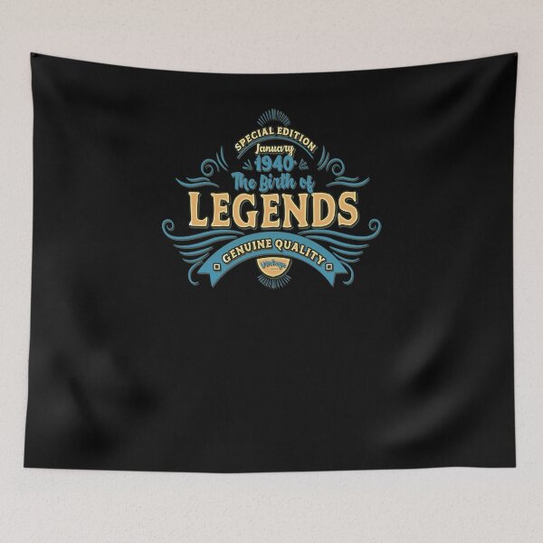 Item preview, January 1940 - 80th Birthday - 1940 Born Gift designed and sold by Dubbra.
