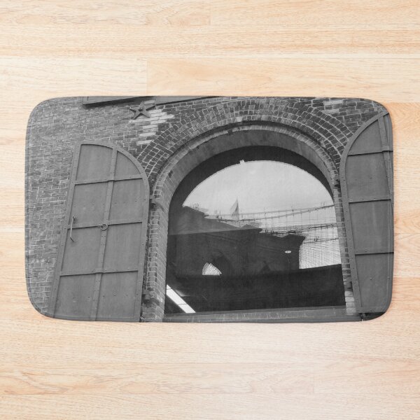 Item preview, Reflection of Brooklyn's bridge designed and sold by AHELENE.
