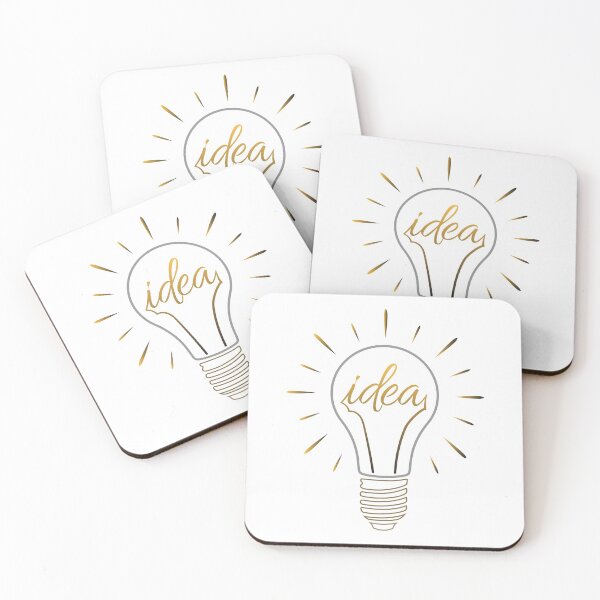 Item preview, Light bulb - Big ideas need a clear mind designed and sold by portokalis.