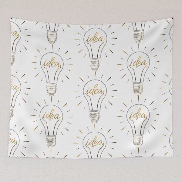 Item preview, Light bulb - Big ideas need a clear mind designed and sold by portokalis.