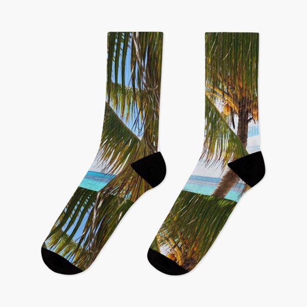Item preview, Fresh Tropical Palm Tree Ocean designed and sold by newburyboutique.