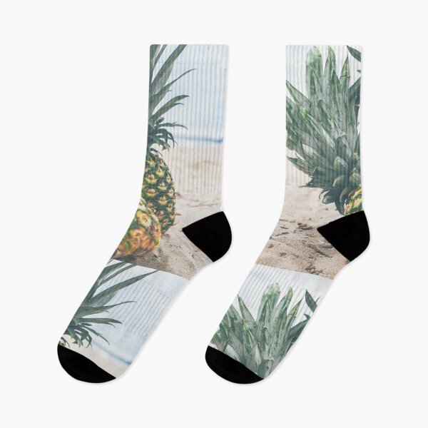 Item preview, Fresh Summer Beach Pineapples  designed and sold by newburyboutique.