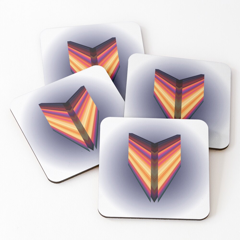 Item preview, Coasters (Set of 4) designed and sold by Rasah02.