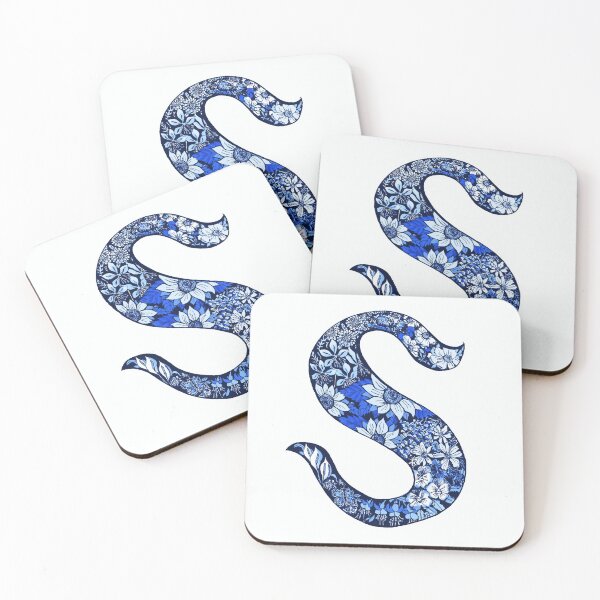 Item preview, Blue S designed and sold by picketty.