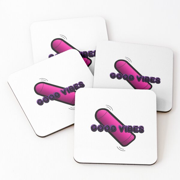 Item preview, Good Vibes - Vibrator sticker designed and sold by CreepyKretins..