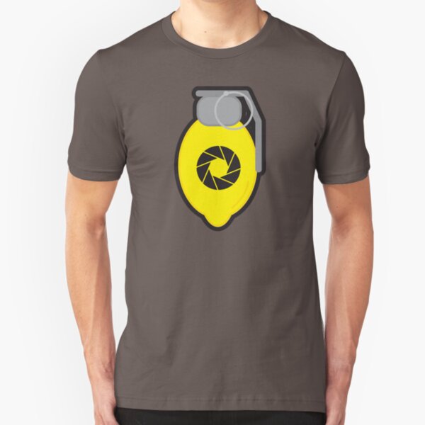 Lemon Grenade Slim Fit T-Shirt