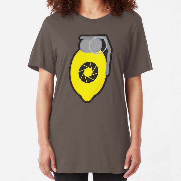 Lemon Grenade Slim Fit T-Shirt