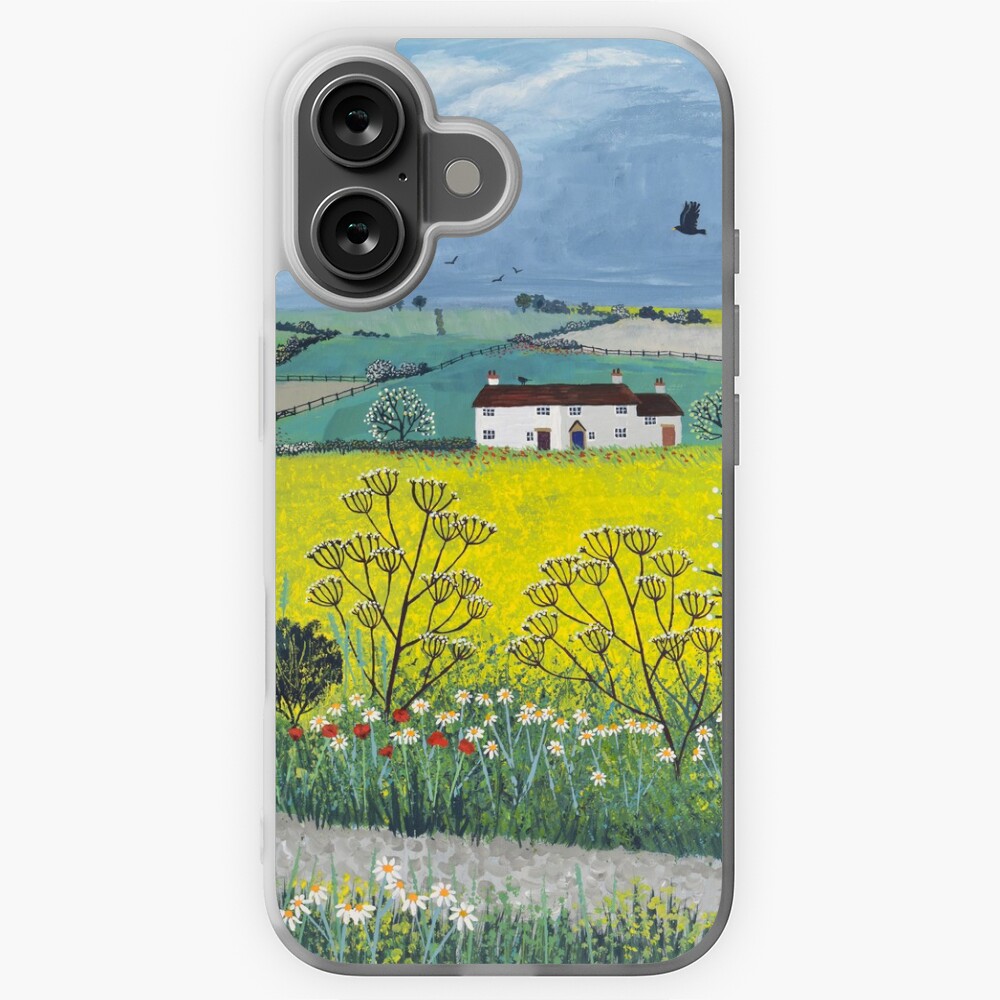 Item preview, iPhone Soft Case designed and sold by Jogrundyart.