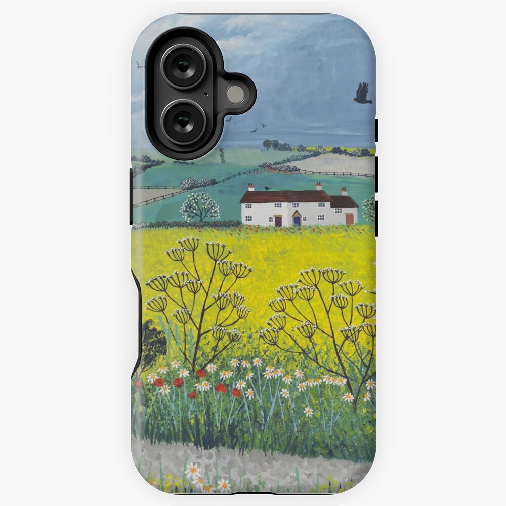 Item preview, iPhone Tough Case designed and sold by Jogrundyart.