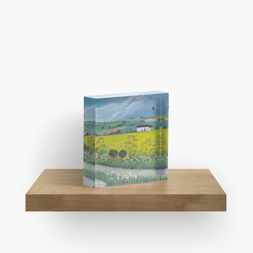 Item preview, Acrylic Block designed and sold by Jogrundyart.
