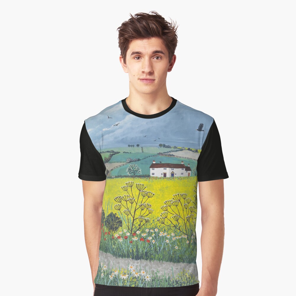 Item preview, Graphic T-Shirt designed and sold by Jogrundyart.