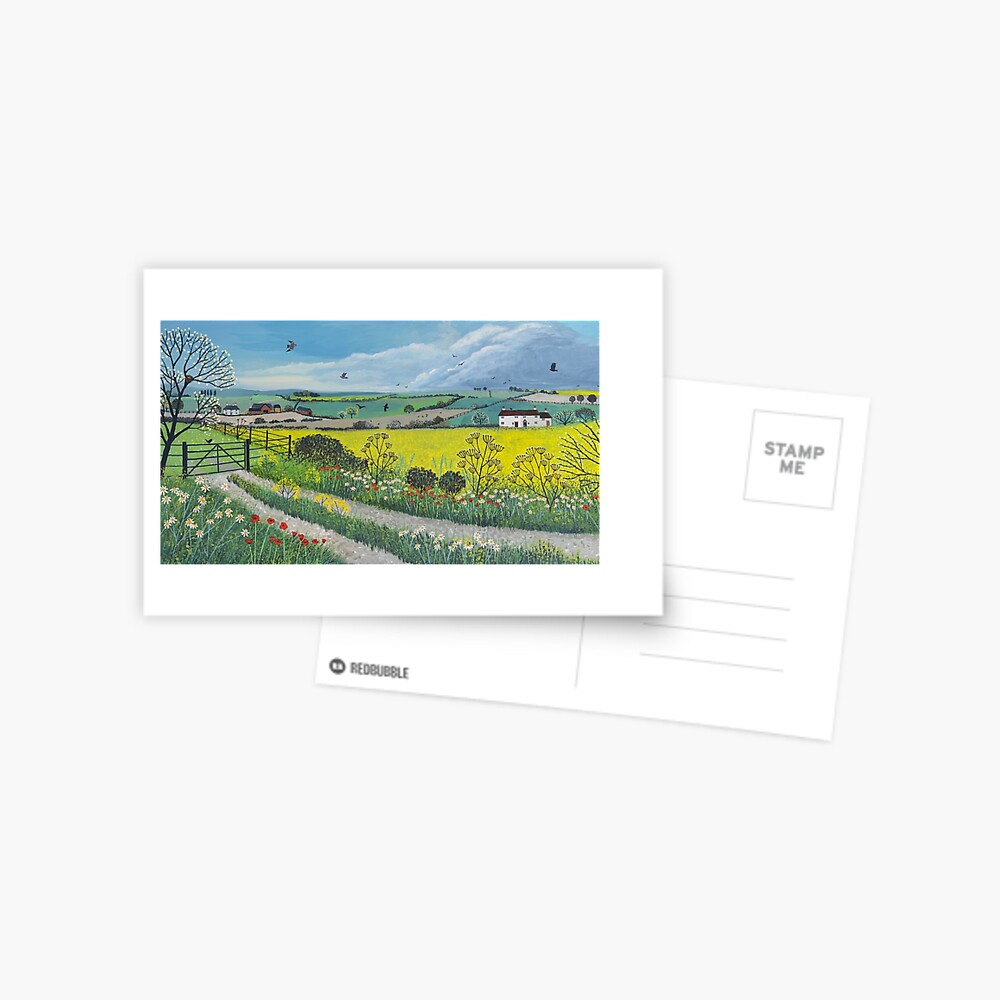 Item preview, Postcard designed and sold by Jogrundyart.