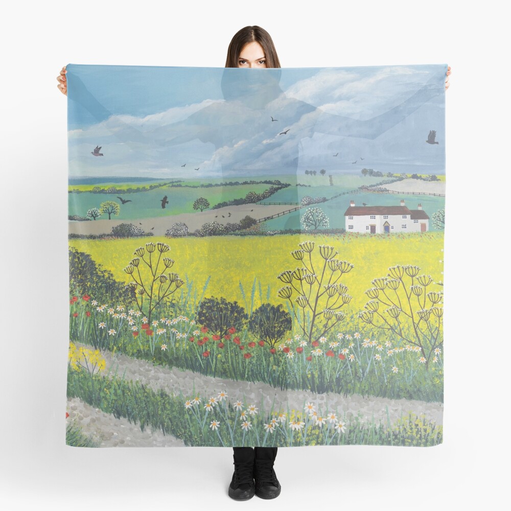 Item preview, Scarf designed and sold by Jogrundyart.