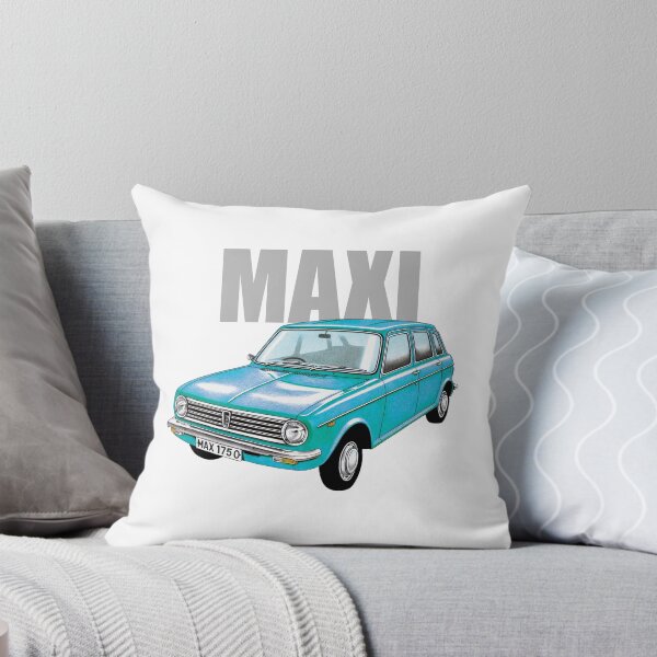 Item preview, Austin Maxi in Pageant Blue with text designed and sold by Retroblast.