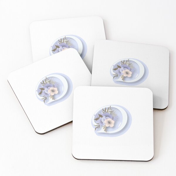 Item preview,  Floral Initial Capital D Monogram Sticker  designed and sold by RosalieReeves.