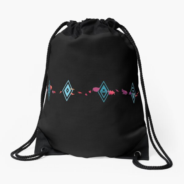 Disney Frozen Elsa Anna and Olaf Drawstring Bag