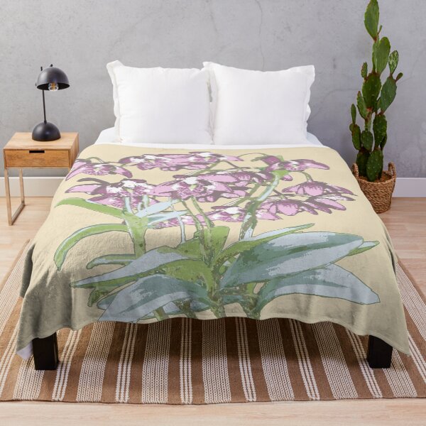 Item preview, Pink Rock Lily Dendrobium kingianum designed and sold by ChrissyWild.