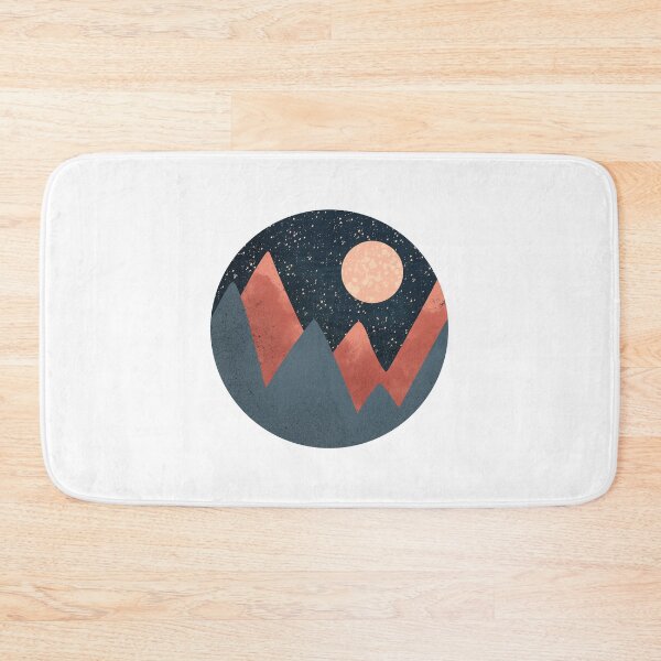 Item preview, Modern Mountain Landscape designed and sold by kalisteananda.