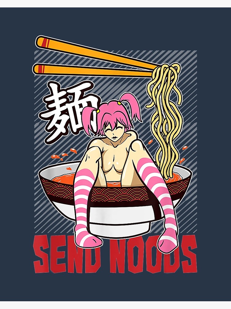 Anime Noodles: Scorching Ping Pong Girls - Ramen Para Dos