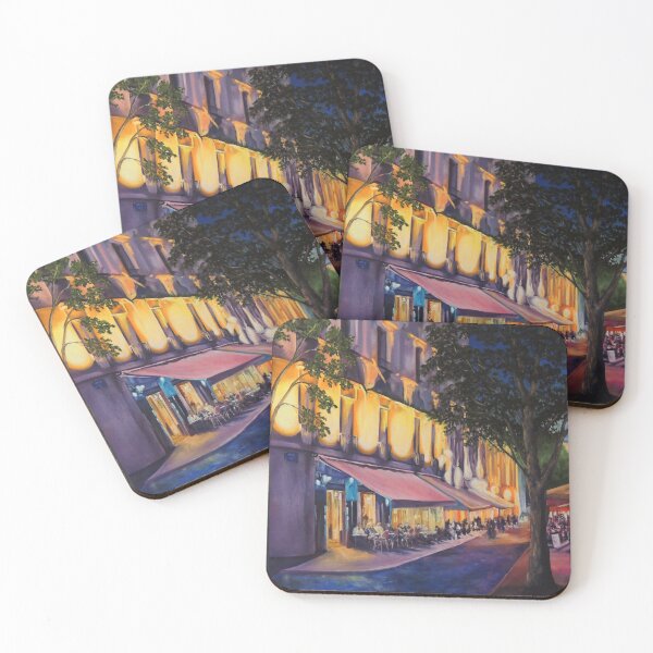 Item preview, Evening in the Square, Montpellier designed and sold by Macartvert.