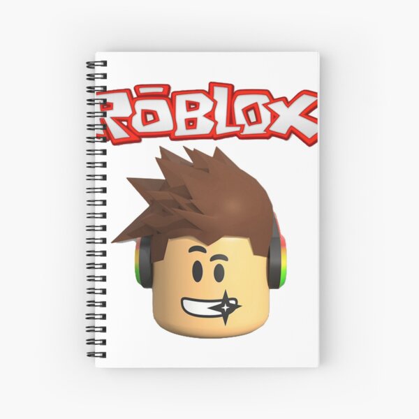 Roblox Spiral Notebooks Redbubble