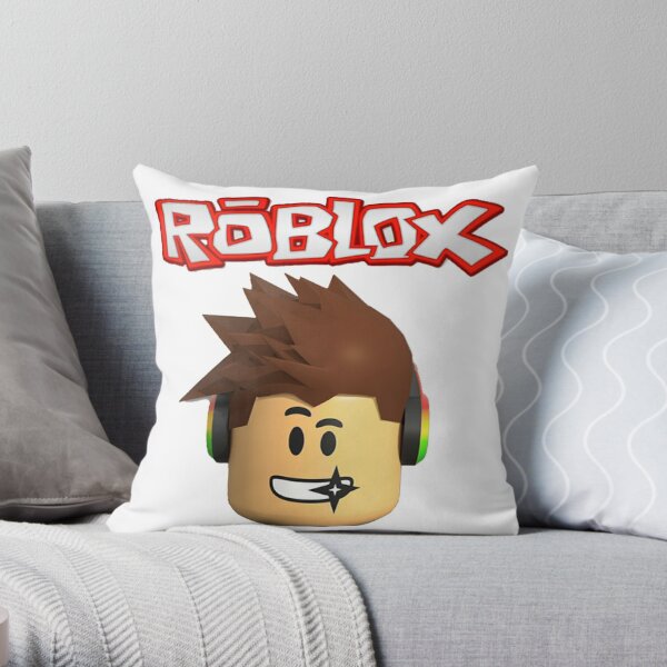 Roblox Pillows Cushions Redbubble - roblox xox in 2020 roblox pictures roblox animation cute tumblr wallpaper