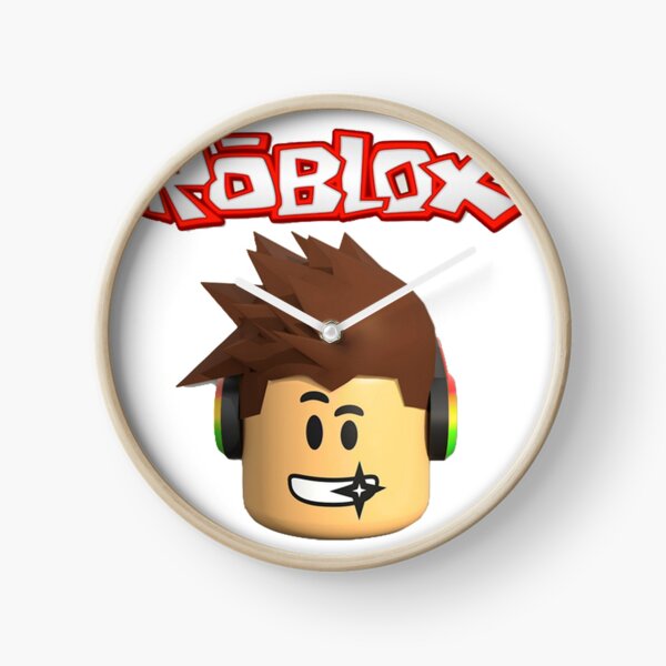Gift Roblox Clock By Greebest Redbubble - roblox clocks redbubble