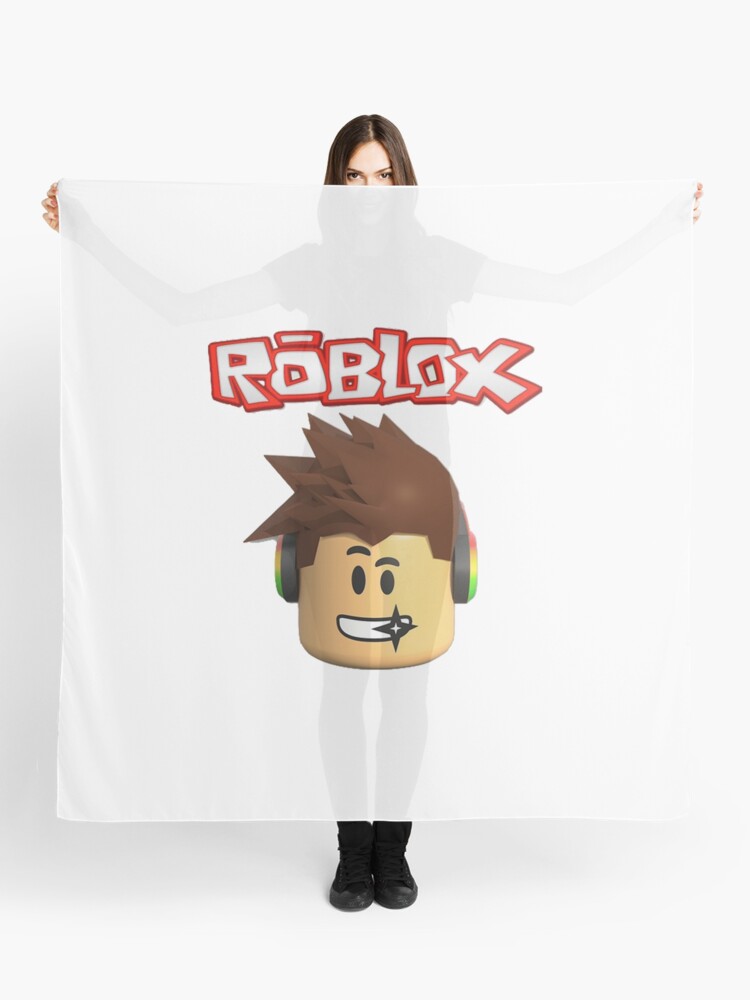 gift roblox scarf by greebest redbubble