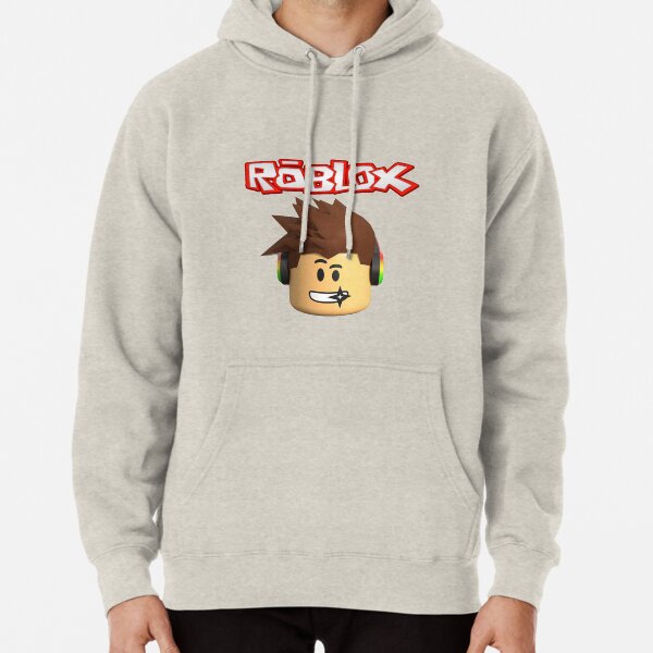 Roblox Logo Remastered Pullover Hoodie By Lukaslabrat Redbubble - roblox candy corn hoodie