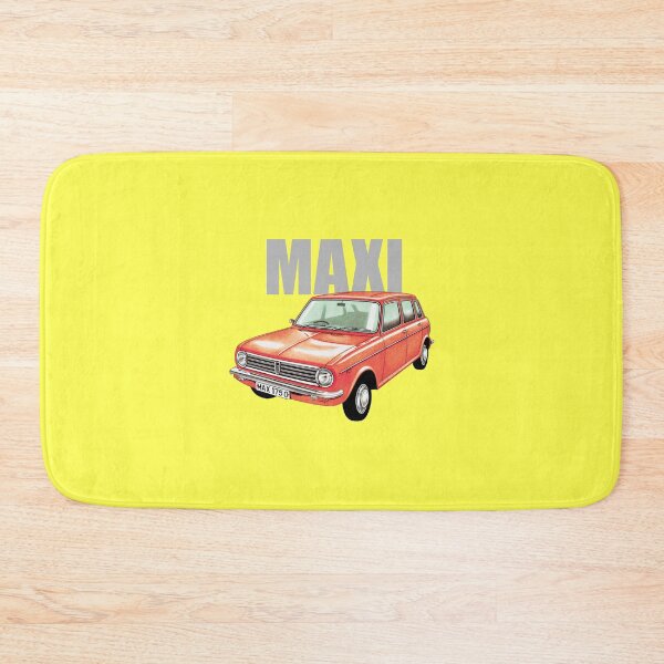 Item preview, Austin Maxi in Red with text designed and sold by Retroblast.