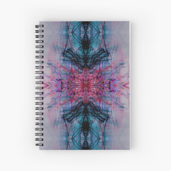 Hyper Transmission Spiral Notebook