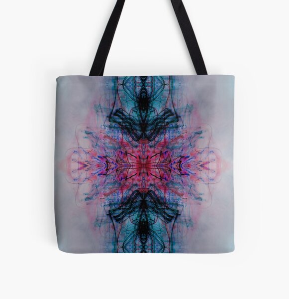 Hyper Transmission All Over Print Tote Bag