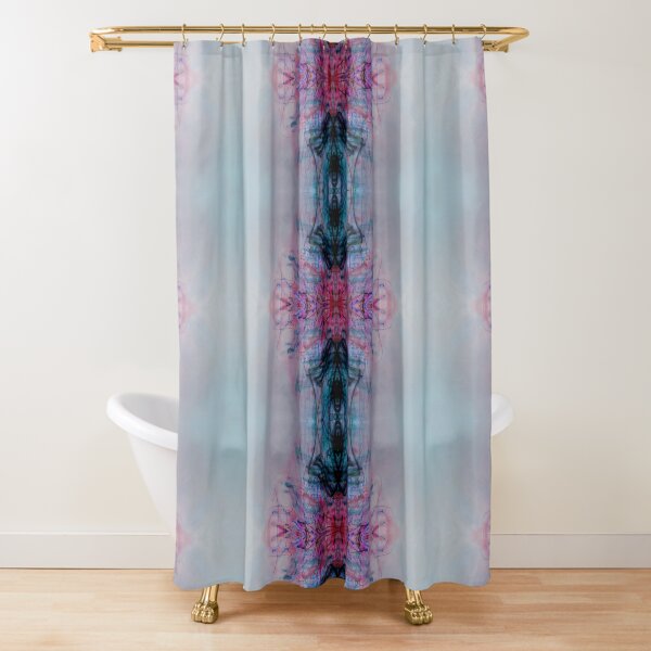 Hyper Transmission Shower Curtain