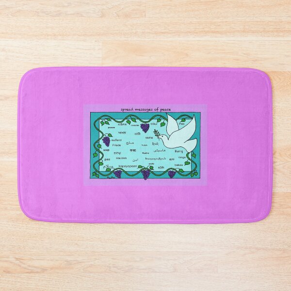 Item preview, The Many Languages of Peace. designed and sold by Paula Rosenstock.
