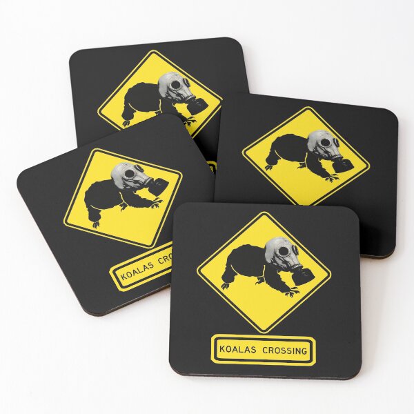 Item preview, Koalas Crossing designed and sold by DarkMatter2016.